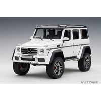 AutoArt 1/18 Mercedes-Benz G500 4x4 2 (Gloss White) Composite Car