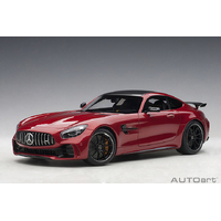 AutoArt 1/18 Mercedes-AMG GT R (Designo Cardinal Red Metallic) Composite Car