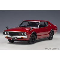 AutoArt 1/18 Nissan Skyline 2000 GT-R (KPGC110) (Red) Composite Car