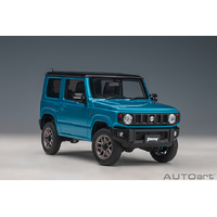 AutoArt 1/18 Suzuki Jimny (JB64) (Brisk Blue Metallic/Black Roof) Composite Car
