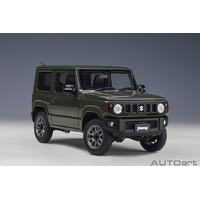 AutoArt 1/18 Suzuki Jimny (JB64) (Jungle Green) Composite Car