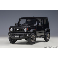 AutoArt 1/18 Suzuki Jimny Sierra (JB74) (Bluish Black Pearl) Composite Car