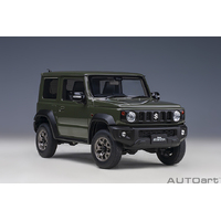 AutoArt 1/18 Suzuki Jimny Sierra (JB74) (Jungle Green) Composite Car