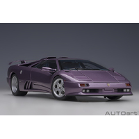 AutoArt 1/18 Lamborghini Diablo SE30 Jota (Viola SE30/Metallic Purple) Composite Car