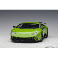 AutoArt 1/18 Lamborghini Huracan Performante (Verde Mantis/Pearl Green) Composite Car