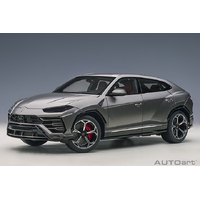 AutoArt 1/18 Lamborghini Urus (Grigio Titans/Matt Grey) Composite Car