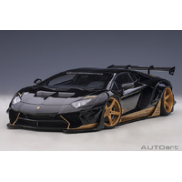 AutoArt 1/18 Liberty Walk LB-Works Lamborghini Aventador Limited Edition (LBWK Livery) Composite Car