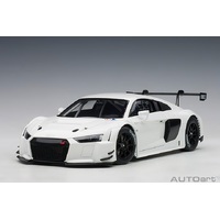 AutoArt 1/18 Audi R8 LMS Plain Color Version (White) Composite Car