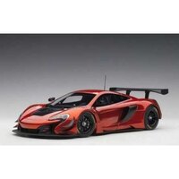 AutoArt 1/18 McLaren 650S GT3 (Volcano Orange/Black Accents) Composite Car