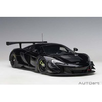 AutoArt 1/18 McLaren 650S GT3 (Gloss Black/Matt Black Accents) Composite Car