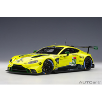 AutoArt 1/18 Aston Martin Vantage GTE Le Mans Pro 2018 Lynn/Martin/Adam #97 - Sealed Body Composite Car