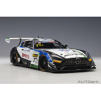 AutoArt 1/18 Mercedes-AMG GT3 Team Craft Bamboo Black Falcon Bathurst 12 Hour 2019 M.Engel/L.Stolz/G.Paffett #77A Composite Car