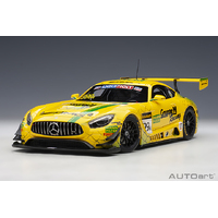 AutoArt 1/18 Mercedes-AMG GT3 Team Gruppe M Racing Bathurst 12 Hour 2019 M.Buhk/R.Marciello/M.Goetz #999A Composite Car