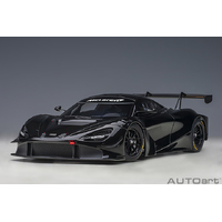 AutoArt 1/18 McLaren 720S GT3 (Gloss Black) Composite Car