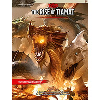 Dungeons & Dragons Adventure The Rise of Tiamat