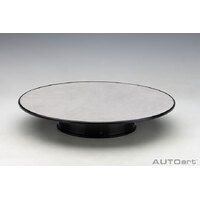 AutoArt Rotary Display Stand (Large/Diameter 31cm) (Silver)