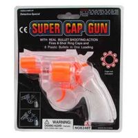 8 Shot Cap Gun Plastic (Assorted)