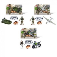 Military Army Situational Games Small Playset Assorted