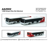 Fantasy Wings 1/200 Airport Bus QANTAS