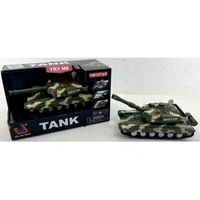 Military Tank 18cm Lights and Sounds