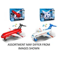 Airplane Friction with 2 Vehicles Lights and Sounds (Assorted)