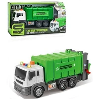 Garbage Truck 1/16 Multifunctional 26cm Lights and Sounds