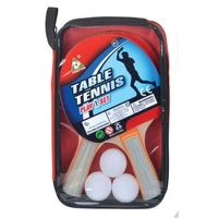 Table Tennis 2 Player Set includes 3 Balls