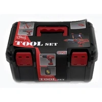 Toy Tool Carry Case with Drill 27pc Play Set