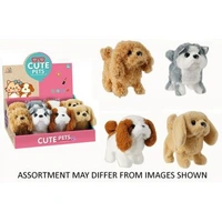 Electronic Plush Pet Dog (Assorted)