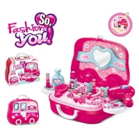 So You Fashion Beauty Wheely Carry Case 19pc Play Set