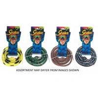 Rubber Snakes 48" (Assorted)