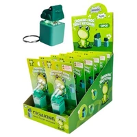 Croaking Frog Fidget Keychain