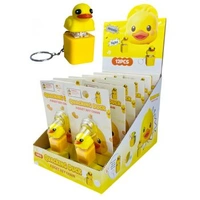 Quacking Duck Fidget Keychain