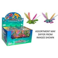 3D Printed Dragonfly Fidget Toys (Assorted)