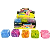 Zuru Squishy Marble Cube (Assorted)