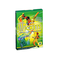 Wickets Cricket Card Game
