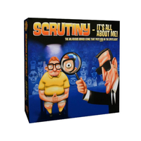 Scrutiny - Its All About Me Board Game AAA039004