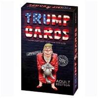 Trump Cards Game Adult Edition