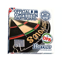 Harrows Officl.Comp.Dartboard