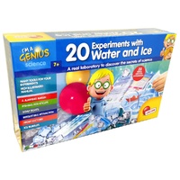 Genius - Water/ Ice Experiments