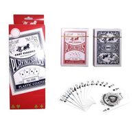 Cart Classics Playing Cards Plastic Coated
