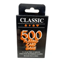 Classic 500 Playing Card Game