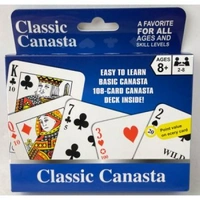 Classic Canasta Plasying Card Game