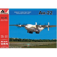 A&A Models 1/144 Antonov An-22 Plastic Model Kit 4401