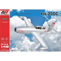 A&A Models 1/48 YAK-23DC Plastic Model Kit 4802