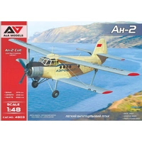 A&A Models 1/48 An-2 "Colt" Utility biplane (USSR/ Ukraine ) Plastic Model Kit