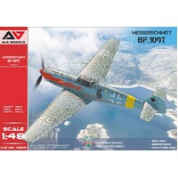 A&A Models 1/48 Messerschmitt Bf.109T (5 camo schemes) Plastic Model Kit [4806]