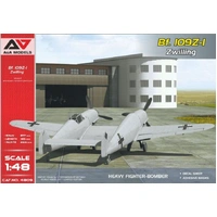 A&A Models 1/48 Bf.109 Z-1 "Zwilling" Plastic Model Kit