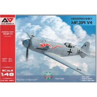 A&A Models 1/48 Me.209 V4 high-speed experimental prototype Plastic Model Kit 4810