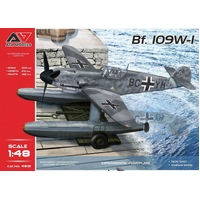 A&A Models 1/48 Bf.109W1 experimental floatplane Plastic Model Kit